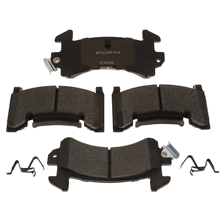 R/M Brakes BRAKE PADS OEM OE Replacement Ceramic Includes Mounting Hardware MGD154CH